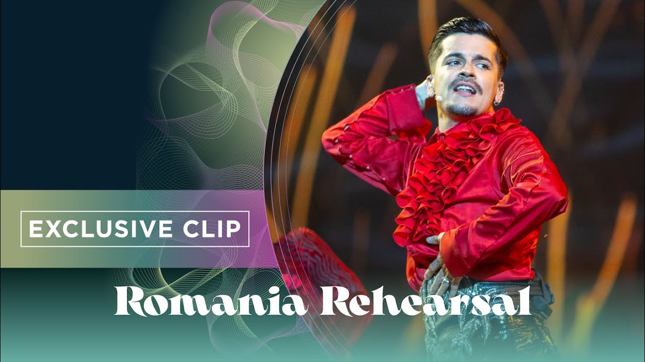 WRS - Llámame - Exclusive Rehearsal Clip - Romania 🇷🇴 - Eurovision 2022