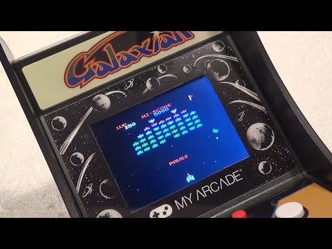 ゲームセンター型 電子ゲーム】マイアーケード ギャラクシアン
