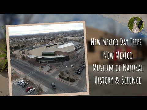 Vídeo: Museu de História Natural e Ciência do Novo México em Albuquerque