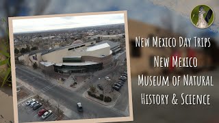 Tour the New Mexico Museum of Natural History and Science in Albuquerque, New Mexico
