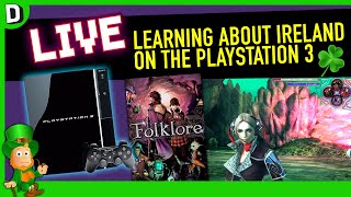 Retro gaming and old school beer commercials for St Paddys | Live