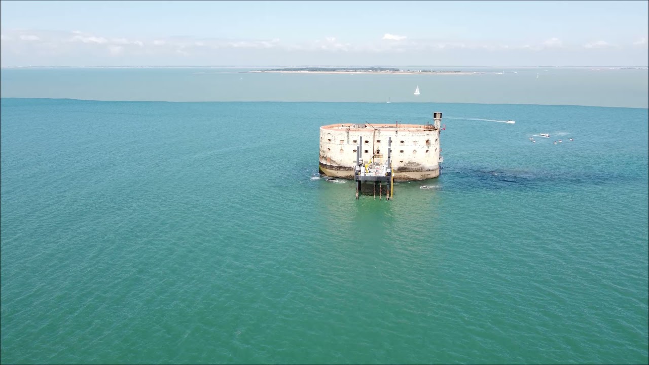 Fort Boyard 2021 DJI Mini 2