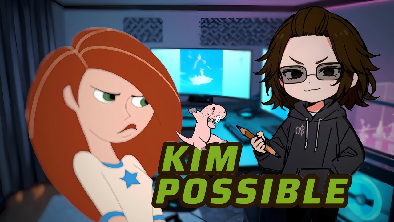 HOW TO DRAW [ KIM POSSIBLE ] STEP BY STEP 