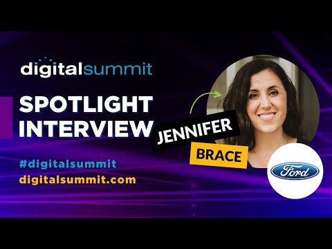 Ford's Jennifer Brace | Digital Summit 2024 - video from Digital Summit