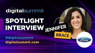 Ford's Jennifer Brace | Digital Summit 2024