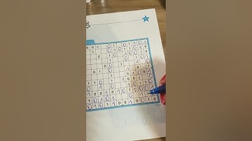 Binary puzzle at the airport #teaser #asmr