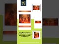 Fiery Furnace Canvas Art | Shadrach, Meshach, Abednego | Christian Home Decor