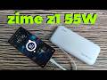 ПОВЕРБАНК ZIME Z1 55W 20000mAh - ОБЗОР И ТЕСТЫ