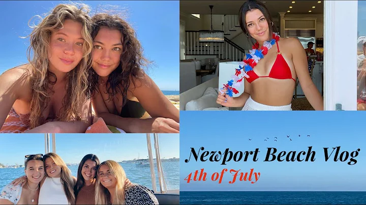 Newport Beach Vlog: 4th of July