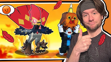 Collecting ALL the feathers in Catch a Monster! ( Roblox )