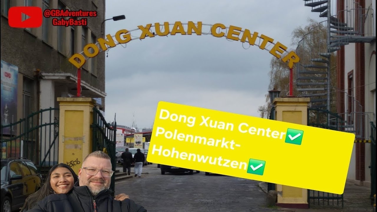 So komisch war unser Besuch im Dong Xuan Center 😂 | Berlin & Polenmarkt