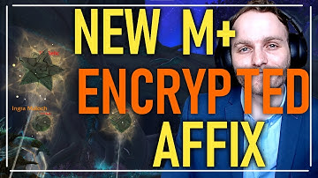 NEW World of Warcraft  M+ SEASONAL AFFIX - ENCRYPTED - Guide. Psybear_tv