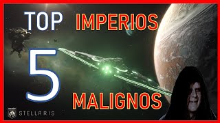 STELLARIS: COMO JUGAR? 💀TOP 5 IMPERIOS MALIGNOS PARA ARRASAR LA GALAXIA!!! 💀