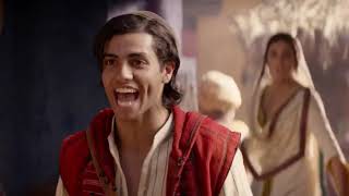 Aladdin & Jasmine Chase Scene  -  Aladdin 2019 Movie Scene Clip