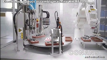 Electronic product assembly machine KH-RF0998 Elektronik ürün montaj makinesi