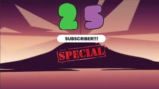 I made the idfb intro but my version for the 25 sub special