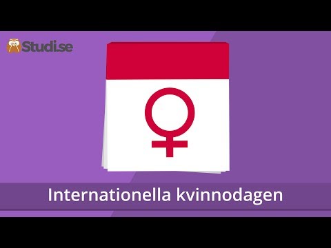 Internationella kvinnodagen - Studi.se