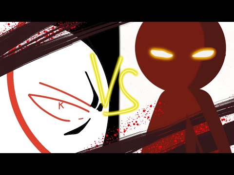 KJ vs Jun Stickman Fan animation | Flipaclip - YouTube