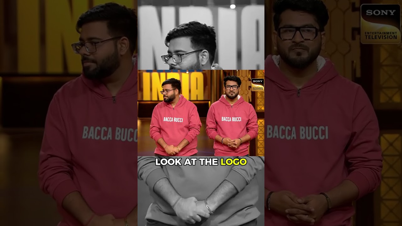 Deepinder Goyal Angry at Shark Tank! Bacca Bucci asks for 2.5 Cr. at 1% #shorts