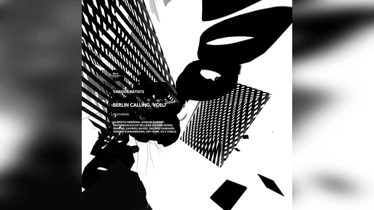 Crossbow - Borderline [Black Square Recordings]