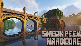 A little sneak peek at Episode 6… | Minecaft Harcore