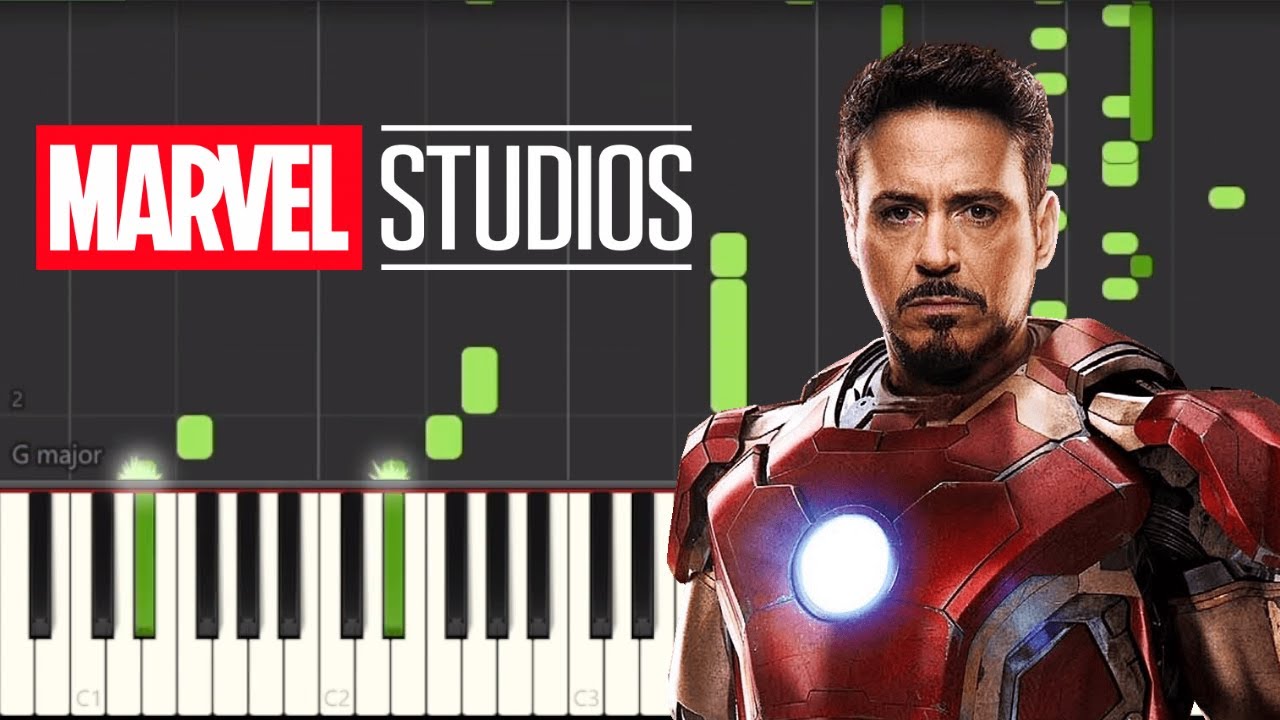 Marvel Studios Intro (2013) - Piano Tutorial by Easy Piano