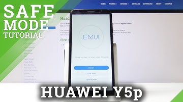 How to Enter Safe Mode in HUAWEI Y5p – Disable Third-party Apps