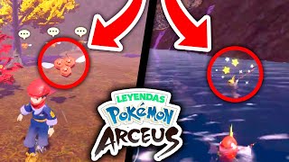 😱✨CONSIGUE ASÍ 100% tus SHINY en LEYENDAS POKÉMON: ARCEUS