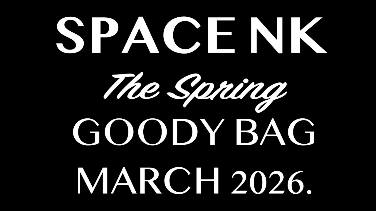 Весенний подарочный набор SpaceNK, март 2026. Уже в продаже. (Полные спойлеры).