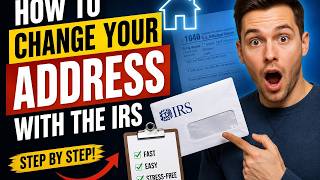 How to change your address with the IRS step by step