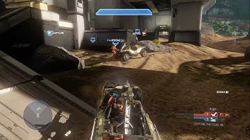 CTF on Harvest.  Halo 4