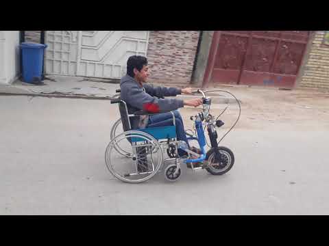 فيديو: كيف يعمل كرسي متحرك بمحرك؟