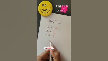 can you find the missing number? 📷 can you solve this question ❓#shorts #maths #puzzle