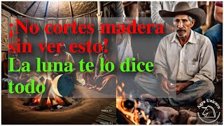 🌕 Corta La Madera En Menguante Y Te Durará Toda La Vida\