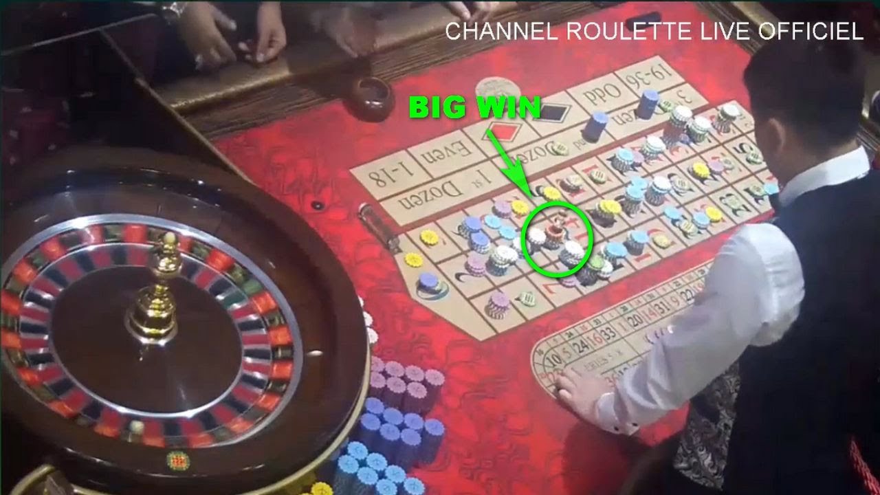 LIVE CASINO IN TABLE BIG WIN IN REAL ROULETTE EXCLUSIVE OF 17/05/2024