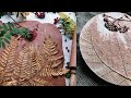 Autumn home decor DIY/ Fall design art by KLEVER