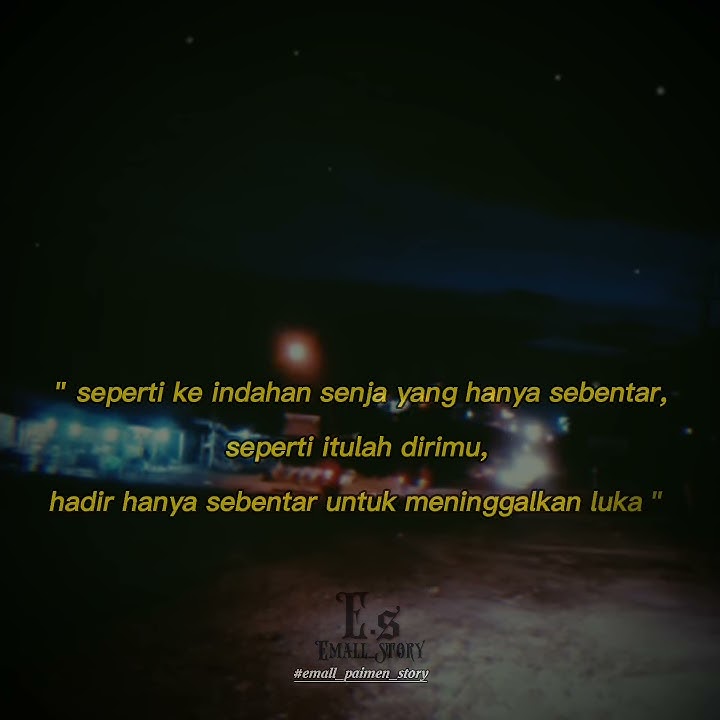 story wa|| hilang harapan || stand here alone || story wa terbaru 30 detik