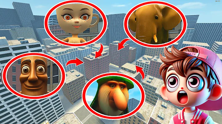 My drone CATCHES BALLERINA CAPPUCCINA BRR BRR PATAPIM TUNG TUNG SAHUR in REAL LIFE in Garry's Mod