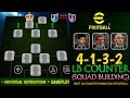 DEADLY 4-1-3-2 LONG BALL COUNTER TACTICS 😱 | THIS SETUP DESTROYS PRO PLAYERS IN EFOOTBALL 2026 🔥 
