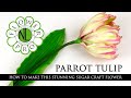 Flower Pro Parrot Tulip | Cake Decorating Tutorial With Chef Nicholas Lodge