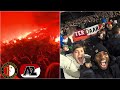 American fan experiences feyenoord atmosphere vs az alkmaar