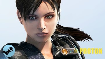 Resident Evil Revelations - LINUX [Steam Play Proton] Gameplay