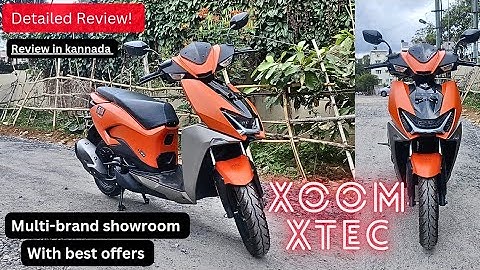 2023 Hero Xoom Xtec 🤩 | detailed walk around review!