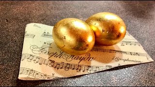 Великденски златни яйца- как да си направим