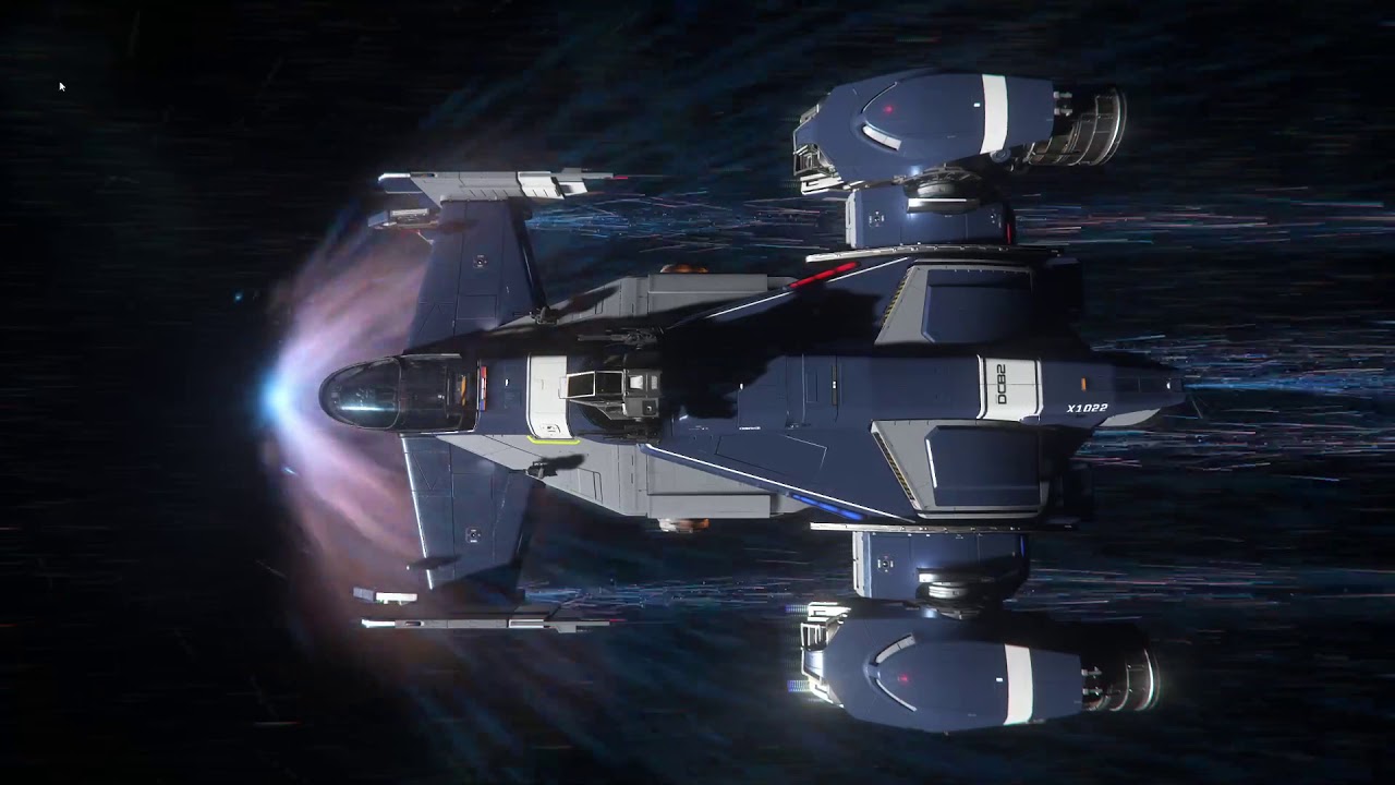 Star Citizen 017 Cutlass blue showcase and mission YouTube