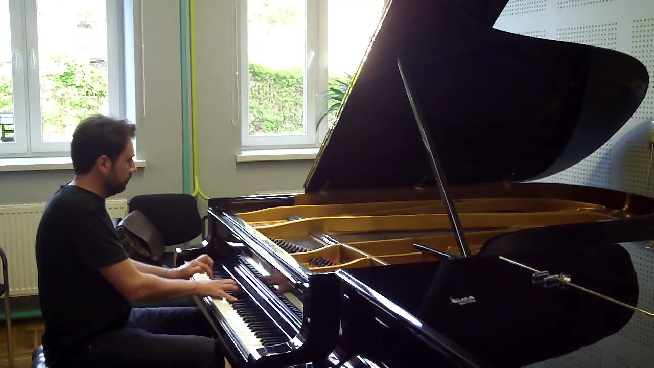 Wracam do siebie - piano cover