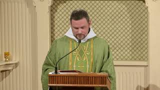Readings and Homily - 2026-01-23 - Fr. Patrick