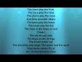 Under the Sea Lyrics