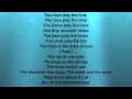 Under the Sea Lyrics