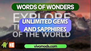 Words of Wonders MOD apk - Get Unlimited Gems and Sapphires for Even Better Experience! [2023] screenshot 4